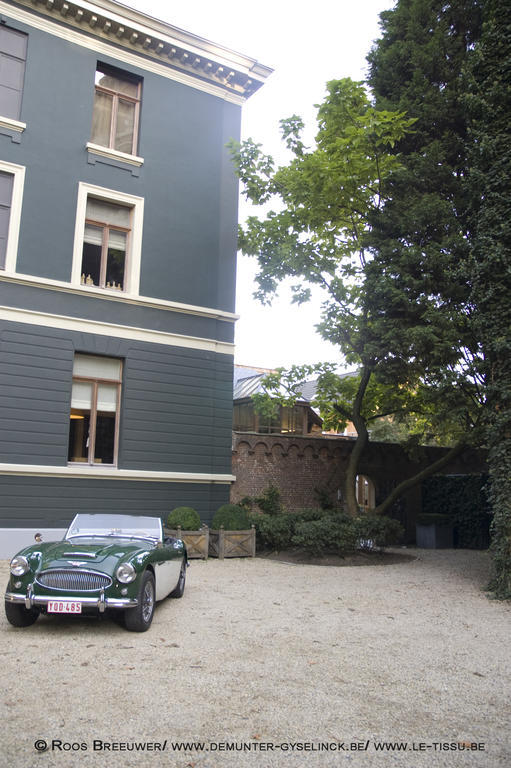 Hotel Le Tissu Antwerpen Exterior foto