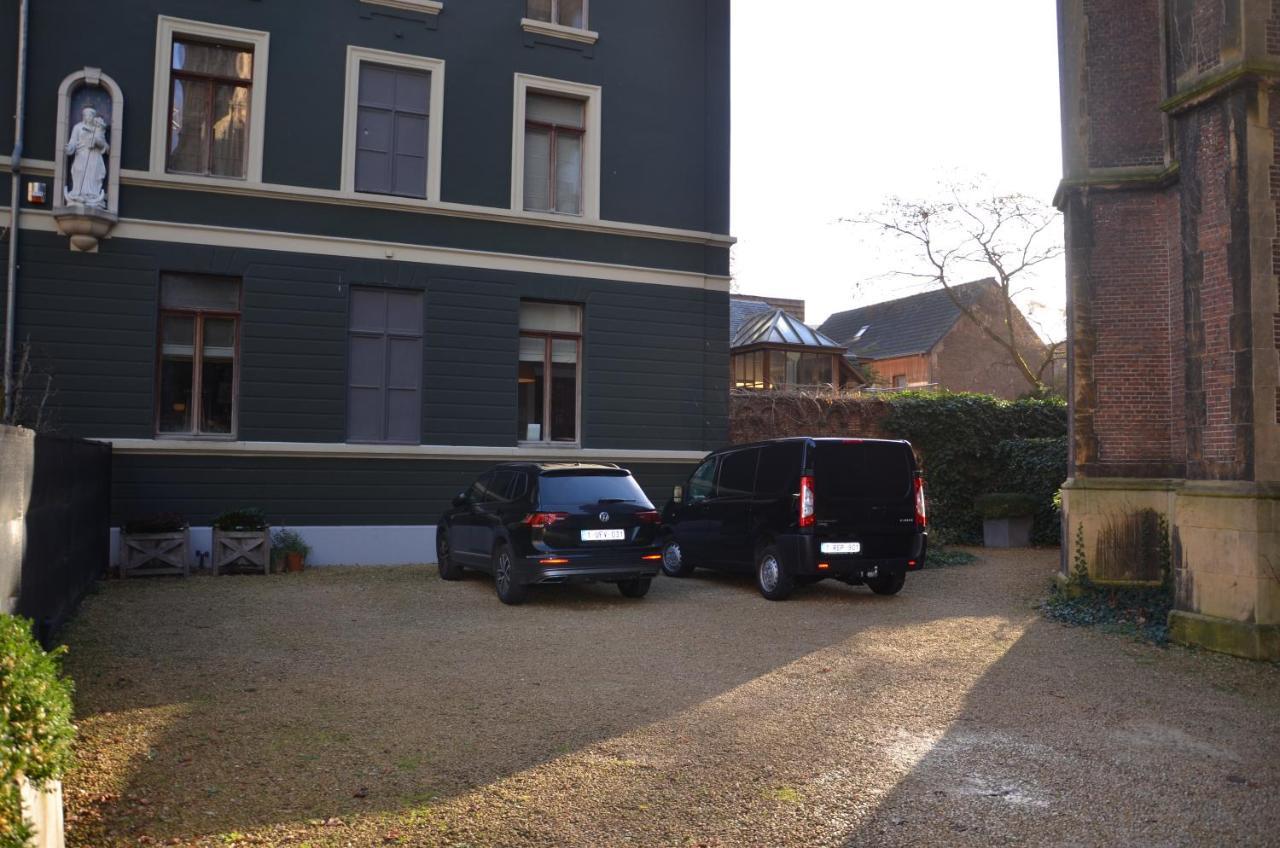 Hotel Le Tissu Antwerpen Exterior foto