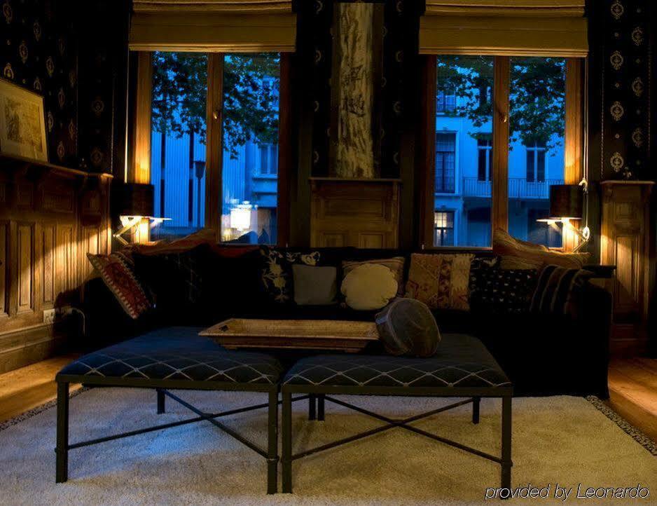 Hotel Le Tissu Antwerpen Exterior foto